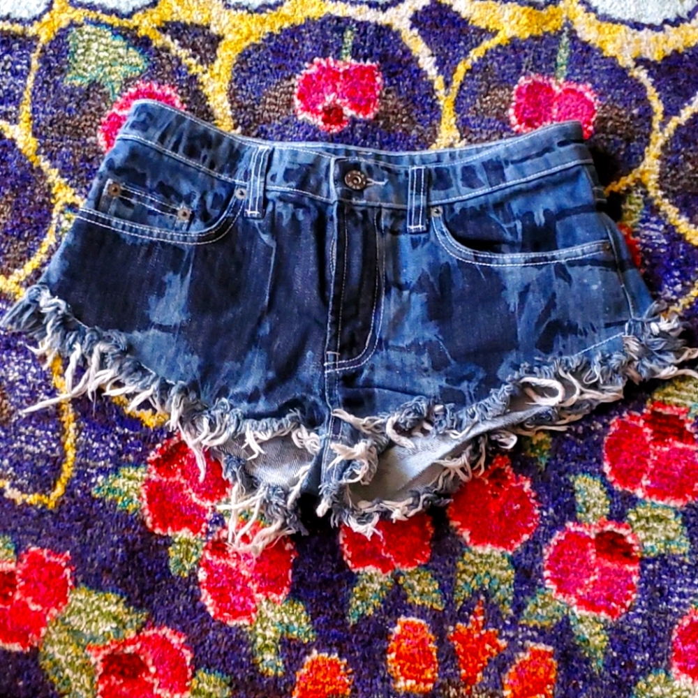 Carmar jean shorts from LF Stores